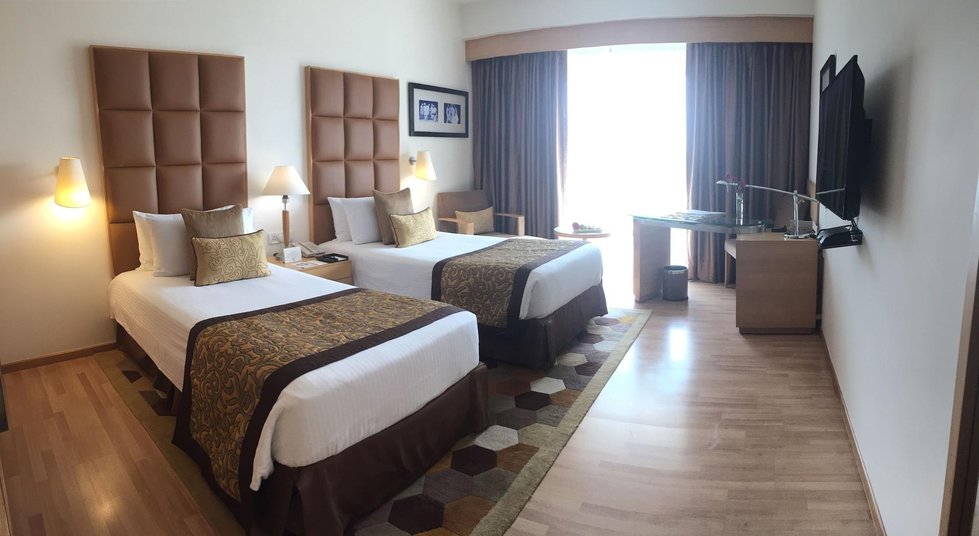 ホテル タージ チャンディーガル Chandīgarh エクステリア 写真 A room at the Taj Bengal